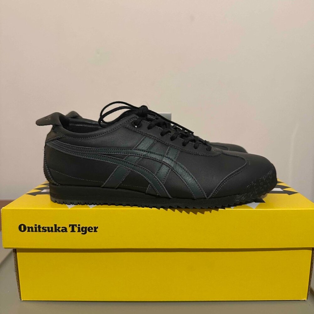 Onitsuka Tiger MEXICO 66 SD Graphite Grey GORE-TEX Size 5.5 NEW